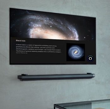 LG Smart TV mit Alexa
