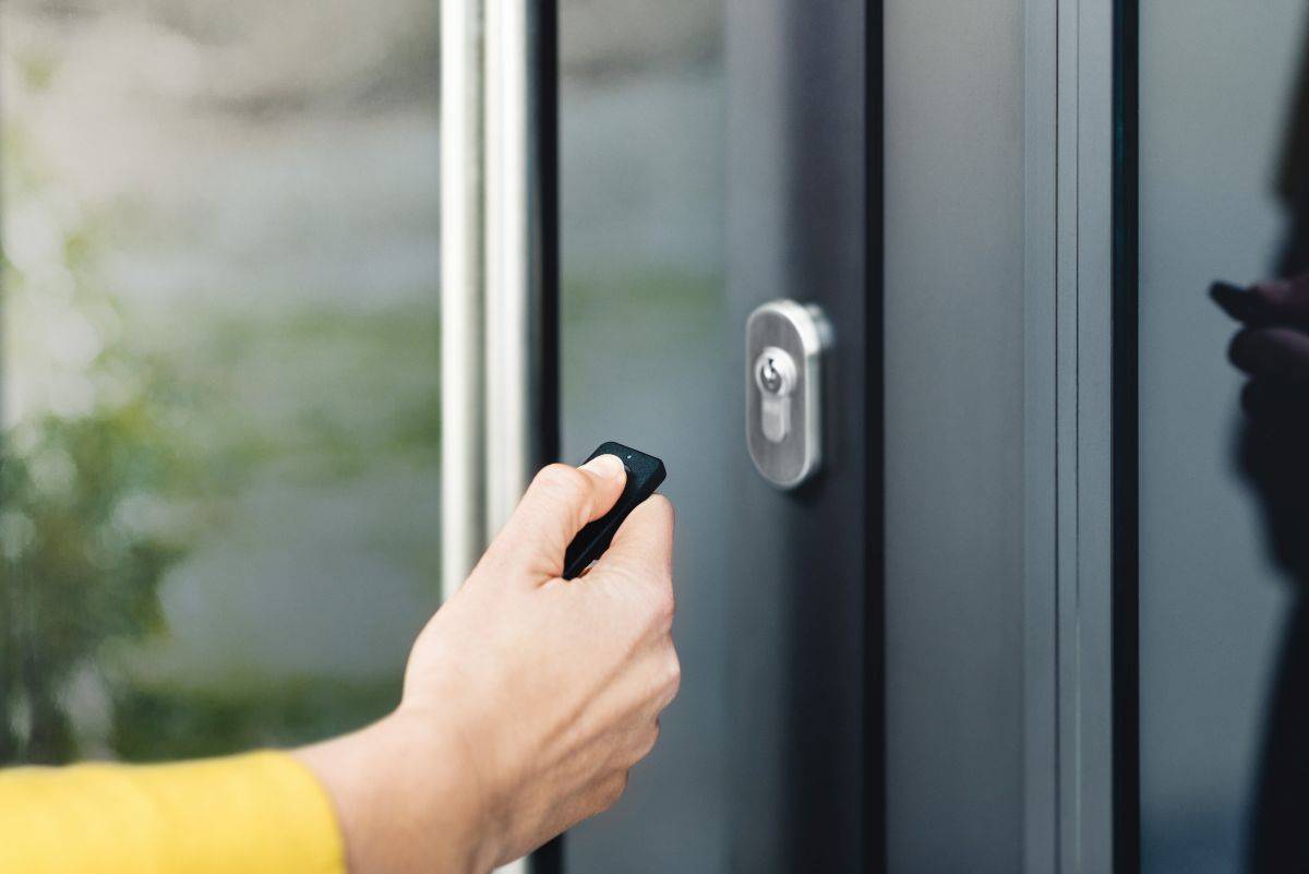 Smartes Türschloss: Türöffnen ohne Schlüssel