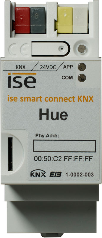 ise smart connect KNX Hue_1